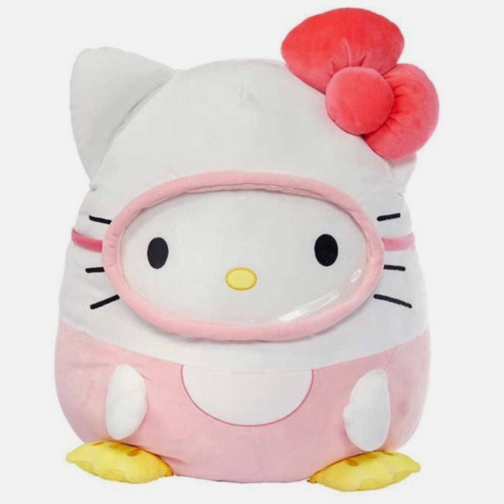 20 inch hello Kitty scuba Squishmallow